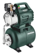 Station de pompage domestique inox 1300 W 6000 l/h 55 m réservoir 24 l – image 23