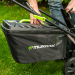 Tondeuse sans fil 37 cm 2×20 V avec bac et mulching