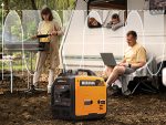Groupe électrogène inverter 3300 W essence 230 V avec USB