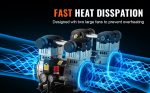 Compresseur d’air 75 L 2.65 kW 125 PSI 14.6 CFM