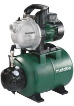 Station de pompage domestique inox 1300 W 6000 l/h 55 m réservoir 24 l – image 22