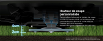 Robot tondeuse sans fil 1000 m² avec cartographie LiDAR 3D - MOVA 1000 – image 9