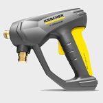 Nettoyeur haute pression eau froide 130 bar débit 500 l/h tuyau 15 m enrouleur nettoyeur de surfaces – image 4