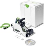 Scie plongeante avec inciseur 60 mm rail de guidage - Tsv 60 Kebq-plus-fs – image 1
