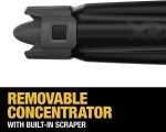 Souffleur sans fil 20 V débit 450 CFM niveau sonore 66 dB avec buse concentrateur format portatif – image 6