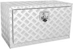 Boîte à outils camion aluminium 121,9 x 61 x 61 cm sous châssis étanche - 91*43*45cm – image 1