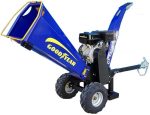 Broyeur de végétaux thermique 15 CV 420 cm³ capacité 12 cm démarrage manuel - 15 HP électrique – image 1