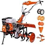 Motobineuse thermique 7 CV 212 cm3 largeur 56 à 83 cm - 7Ch - 212cm3, Motobineuse Thermique 5800FR – image 1
