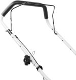 Tondeuse à gazon à essence 4 temps 139 cm³ bac 35 L coupe 39 cm hauteur 25 à 75 mm