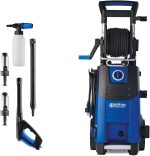 Nettoyeur haute pression 180 bar 2900 W débit 610 l/h tuyau 10 m enrouleur détergent intégré - Premium 200 – image 1