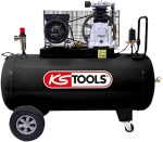 Compresseur sur cuve 200 L 10 bar 220 V monophasé - 200 L, Compresseur – image 3