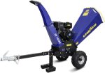 Broyeur de végétaux thermique 15 CV 420 cm³ capacité 5 à 12 cm démarrage électrique - 15 CV - démarrage manuel – image 1