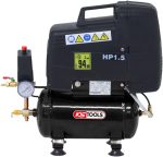 Compresseur sur cuve 200 L 10 bar 220 V monophasé - 200 L, Compresseur – image 1