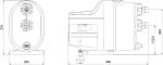 Surpresseur compact 0,45 kW 35 l/min 230 V – image 2