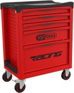 Servante d’atelier 7 tiroirs avec 215 outils acier allié verrouillage central roues Ø125 mm - 7 x tiroirs – image 8
