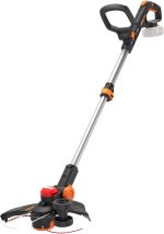 Débroussailleuse sans fil 40 V 2 en 1 avec lame et fil de coupe - 38 cm, sans batterie (guidon) – image 7