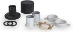 Pompe à eau thermique 212 cm³ 32 000 l/h raccords 50 mm – image 4