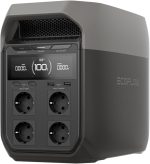 Station électrique portable 1024 Wh 1800 W batterie LiFePO4 - Delta 3 Plus – image 1
