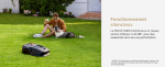 Robot tondeuse sans fil 1000 m² avec cartographie LiDAR 3D - MOVA 1000 – image 17