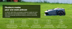 Robot tondeuse sans fil 1000 m² avec cartographie LiDAR 3D - MOVA 1000 – image 6