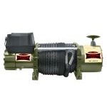 Treuil électrique 12V 7257 kg câble acier 31 m télécommande sans fil - 24V, câble synthétique 21m – image 3