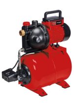Groupe de surpression 1200 W 4600 l/h cuve 20 L capteur de débit et protection marche à vide