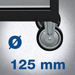 Servante d’atelier 7 tiroirs avec 120 outils charge 200 kg – image 11