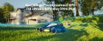 Robot tondeuse sans fil périphérique 800 m² AWD avec 4G - LUBA mini 1500 – image 4