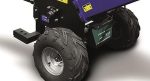 Broyeur de végétaux thermique 6,5 CV capacité 10 cm avec tambour à 2 lames - 15 HP électrique – image 3