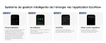 Station électrique portable 1024 Wh 1800 W batterie LiFePO4