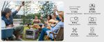 Station électrique portable 2048 Wh 2400 W UPS recharge