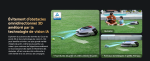 Robot tondeuse 3000 m² avec cartographie 3D et coupe bordure - A2 – image 3