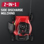Tondeuse à gazon thermique poussée 53.3 cm 125 cc