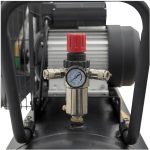 Compresseur d’air 200 L 3000 W 10 bars à courroie sur roues – image 17