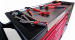 Servante atelier 7 tiroirs avec 390 outils et porte latérale – image 4