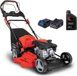 Tondeuse thermique autotractée 150 cc 46 cm avec démarrage électrique - MS150-46E + Lame de rechange inclus – image 1