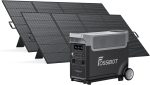 Station électrique portable 3840 Wh 3600 W batterie LFP 13 sorties – F3600 pro+2*SP420