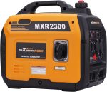 Groupe électrogène inverter 3300 W essence 230 V avec USB - 3300W, Jaune – image 1
