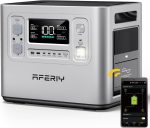 Station électrique portable 2048 Wh 2400 W UPS recharge – P210-A