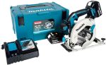 Scie circulaire 18 V Ø 165 mm avec 2 batteries 5,0 Ah chargeur et coffret Makpac - mit 2x Akku 5,0 Ah, Chargeur - Avec Makpac – image 1
