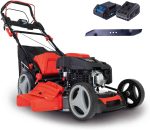 Tondeuse thermique 53 cm autotractée avec démarrage électrique - Solo – image 2
