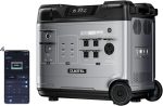 Station d’énergie solaire 5120 Wh avec 2 panneaux 400 W - P5000Pro 2*400W – image 1