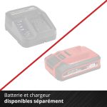 Tondeuse sans fil 36 V 48 cm mulching jusqu’à 1000 m² – image 2