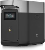 Station électrique portable 1024 Wh 1800 W batterie LFP charge rapide - DELTA 2+cable – image 2