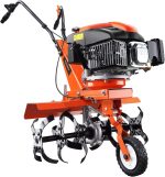 Motobineuse thermique essence 139 cm3 2,2 kW largeur 36 cm profondeur réglable 30 cm - 36-66 cm – image 1