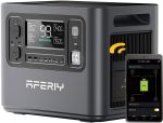 Station d’énergie solaire 400 W 256 Wh avec sortie CA – P210-N