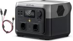 Station électrique portable 512 Wh LiFePO4 1000 W X-Boost - RIVER 2 MAX (512Wh) – image 2