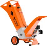 Déchiqueteuse à bois thermique 125 mm 18 CV - 18HP with Mulcher Kit (125mm / 5 Inch Diameter) – image 1