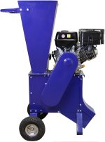 Broyeur de branches essence 15 CV 420 cc capacité 102 mm – image 2
