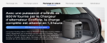 Station électrique portable 1024 Wh 1800 W batterie LiFePO4